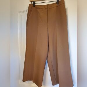 Worthington Wide Leg Cropped Dress Pants